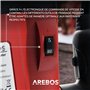 Arebos Défonceuse à bois | Fraiseuse de bords à main Mallette de transport incluse | comprend 12 mèches de toupie avec queue de 