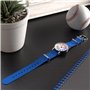 Cander Berlin MNA 1030 J Montre pour enfant garçon 12/24 heures, bracelet