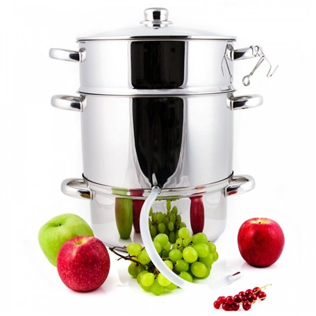 Grafner Extracteur de jus de fruits et légumes en acier inoxydable - 8