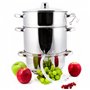 Grafner Extracteur de jus de fruits et légumes en acier inoxydable - 8