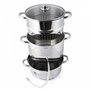 5 l - Diamètre : 26 cm - Avec robinet de vidange et couve