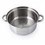 Grafner Extracteur de jus de fruits et légumes en acier inoxydable - 8,5 l - Diamètre : 26 cm - Avec robinet de vidange et couve