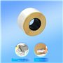 Bubprint 5 Rouleaux Étiquettes Compatible pour Dymo 99010 S0722370 pour Labelwriter 310 320 330 Turbo 400 Twin Turbo Duo 450 Twi