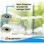 Bubprint 5 Rouleaux Étiquettes Compatible pour Dymo 99010 S0722370 pour Labelwriter 310 320 330 Turbo 400 Twin Turbo Duo 450 Twi