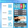 Bubprint 5 Rouleaux Étiquettes Compatible pour Dymo 99010 S0722370 pour Labelwriter 310 320 330 Turbo 400 Twin Turbo Duo 450 Twi