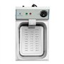 Royal Catering Friteuse Électrique De Restaurant Simple Professionnelle RCEF-10EY-ECO (3 200 W, Volume Total: 10 l/Huile: 5,3 l,