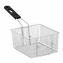 Royal Catering Friteuse Électrique De Restaurant Simple Professionnelle RCEF-10EY-ECO (3 200 W, Volume Total: 10 l/Huile: 5,3 l,