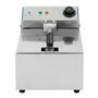 Royal Catering Friteuse Électrique De Restaurant Simple Professionnelle RCEF-10EY-ECO (3 200 W, Volume Total: 10 l/Huile: 5,3 l,