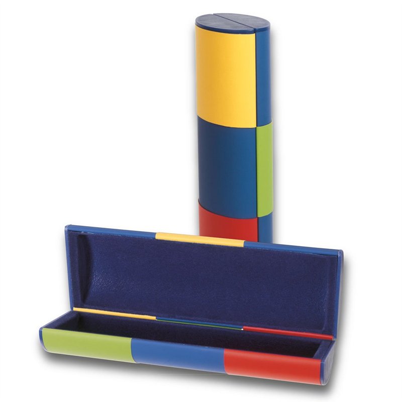 Zauberetui étui lOGIC m de long avec couleurs changeantes 14125 set