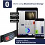 Capteur de pouls Mindfield eSense avec application pour smartphone | Biofeedback à variabilité de la fréquence cardiaque (HRV) e