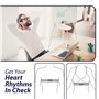 Capteur de pouls Mindfield eSense avec application pour smartphone | Biofeedback à variabilité de la fréquence cardiaque (HRV) e