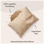 Habibi Plush Premium – 1931 Pegasus avec corne pailletée avec coussin de grains amovible – Bouillotte chauffante pour micro-onde