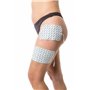 Électrodes compatibles électrostimulation TENS EMS - 2 electrodes 180 x 110 mm - Pads Patch pour électrostimulateurs TENS et EMS