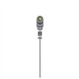 2 cables de connexion axion compatibles avec électrostimulateur SANITAS (SEM 42/43/44/50) | Connexion à bouton-pression de 3,5 m