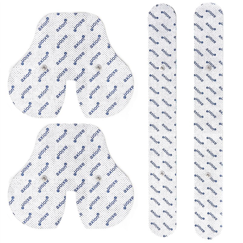 axion - Électrodes MAUX DE Dos compatibles avec électrostimulateur SANITAS (SEM 40/41/42/43/44/50) BEURER (EM 40/41/49/80)