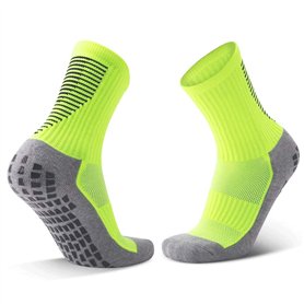 eaglefit Chaussettes de sport antidérapantes unisexes Taille unique 39-44