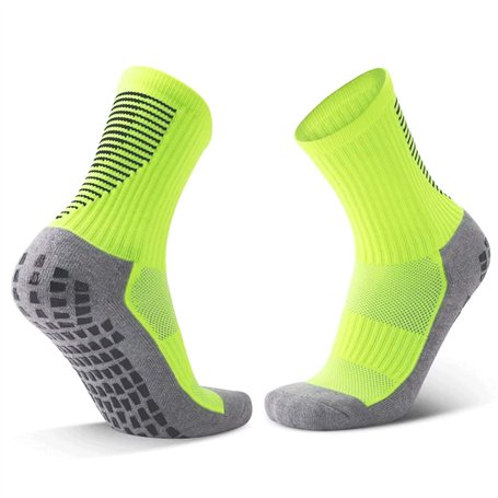 eaglefit Chaussettes de sport antidérapantes unisexes Taille unique 39-44