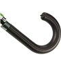 VON LILIENFELD® Parapluie Toit de palmiers Ouverture Automatique Résistant au Vent Canne Grand Robuste