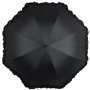 VON LILIENFELD® Parapluie Fleur Roseraie Canne Grand Robuste Ouverture Automatique Double Épaisseur