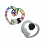 VON LILIENFELD®Parapluie Chats noirs Canne Grand Robuste Ouverture Automatique Double Épaisseur