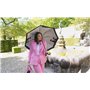 VON LILIENFELD®Parapluie Chats noirs Canne Grand Robuste Ouverture Automatique Double Épaisseur