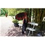 VON LILIENFELD Parapluie Bouquet de roses Fleur Canne Grand Robuste Ouverture Automatique Double Épaisseur