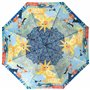 VON LILIENFELD® Parapluie Rosina Wachtmeister: Dolce Vita Canne Grand Robuste Ouverture Automatique Art Chat