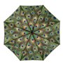 VON LILIENFELD® Parapluie Paon Canne Grand Robuste Ouverture Automatique