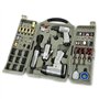EBERTH Kit d'outils pneumatiques 71 pièces avec clé à chocs 1/2"