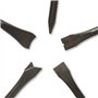 EBERTH burin pneumatique avec coffret, set d'outils 10 pièces, 4500 coups/min, 5x burins 150 mm, marteau burineur avec raccord 1