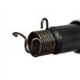 EBERTH burin pneumatique avec coffret, set d'outils 10 pièces, 4500 coups/min, 5x burins 150 mm, marteau burineur avec raccord 1