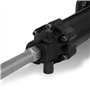 EBERTH Marteau Piqueur Burineur Thermique Essence 2,5CV, Moteur à 2 Temps, 700-1500 coups/min, 20-55 Joules, Prise Hexagonale SD