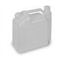EBERTH Marteau Piqueur Burineur Thermique Essence 2,5CV, Moteur à 2 Temps, 700-1500 coups/min, 20-55 Joules, Prise Hexagonale SD