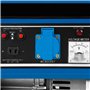 EBERTH 1000 Watt Groupe electrogene Generateur electrique portable moteur à essence 3 CV, 4 temps, 1x 230V, 1x 12V, monophasé, d