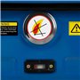 EBERTH 1000 Watt Groupe electrogene Generateur electrique portable moteur à essence 3 CV, 4 temps, 1x 230V, 1x 12V, monophasé, d