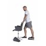 BODYMATE Lot de 3 Planches d'étirement Mollets, Cales Protection Genoux, Planches mobilisation pour étirement Jambes Mollets, Sl