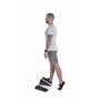 BODYMATE Lot de 3 Planches d'étirement Mollets, Cales Protection Genoux, Planches mobilisation pour étirement Jambes Mollets, Sl