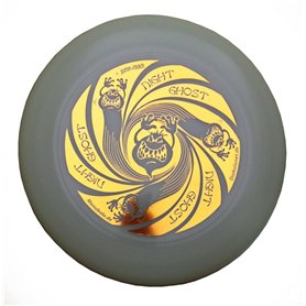 Discraft Ultimate Frisbee Ultra Star Ghost Night Glow cuivre métallique - Noctilucent
