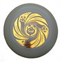 Discraft Ultimate Frisbee Ultra Star Ghost Night Glow cuivre métallique - Noctilucent