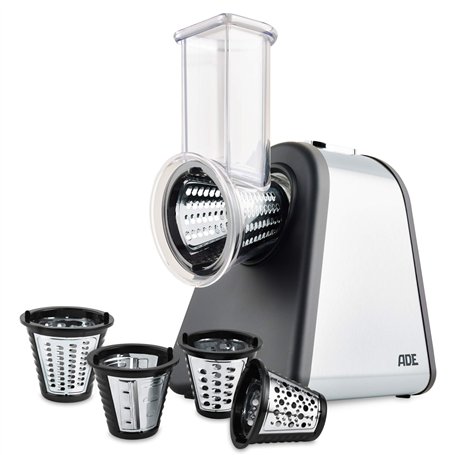 ADE Râpe de cuisine électrique | max. 500 W | découpe legumes facilment