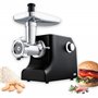 ADE KA1801 Hachoir à viande électrique 2-en-1 Machine Spritz presse à biscuits puissance de 2000 Watt