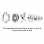 ADE KA1801 Hachoir à viande électrique 2-en-1 Machine Spritz presse à biscuits puissance de 2000 Watt, boîtier en aluminium, boî