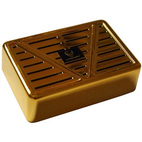 GERMANUS Humidificateur de qualité supérieure Quad Gold avec support et instructions (français non garanti)