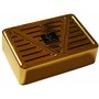 GERMANUS Humidificateur de qualité supérieure Quad Gold avec support et instructions (français non garanti)