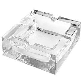 Germanus Cendrier en verre pour cigarette ou cigares