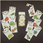Kit de graines de légumes prêt à pousser OwnGrown, 12 légumes incontournables à planter en un set pratique, Assortiment graines 