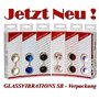Godemichet en verre Boules de Geisha Intensiv, rouge/blanc, 1er Pack (1 x 2 pièces)
