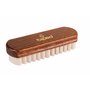 Kit d'entretien pour chaussures en daim - kit de nettoyage pour chaussures avec brosses pour l'entretien du cuir nubuck - et pro