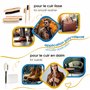biped kit de brosses à chaussures Classic - Brosses à chaussures pour l'entretien du cuir lisse et du daim - Kit de brosses à ch
