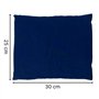 Coussin garni de noyaux de cerises Bouillotte de grand format 25 x 30 cm Taille XXL Fabriqué en Allemagne et certification Oeko-